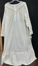Lanz Of Salzburg Vintage Cotton Nightgown NWT -- Medium