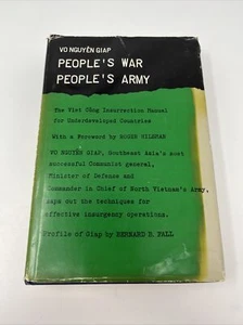Vo Nguyen Giap 1967 People's War People's Army Viet Cong Insurrection Manual - Picture 1 of 18