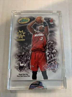 DWYANE WADE 2006 ETOPPS NATIONAL TRADE SHOW ANAHEIM /750 MIAMI HEAT SEALED - Image 1 of 2