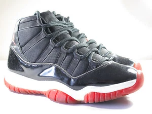 NIKE 1996 OG AIR JORDAN 11 XI 130245 062 BRED PLAYOFF 9  VINTAGE I III IV VI XII - Picture 1 of 16