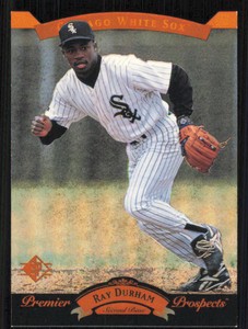 1995 SP #8 Ray Durham - - Near Mint