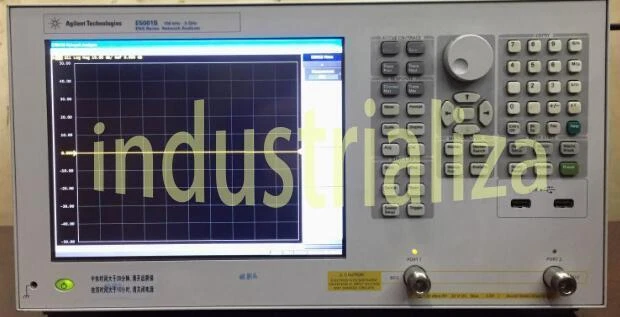 1PCs Keysight E5061B 100kHz-3GHz 50 ohm Network Analyzer used - Bild 1 von 1