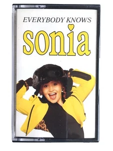 Sonia - Everybody Knows - Cassette Tape ZCHR1734 - Picture 1 of 2