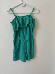 Cat and Jack Girl Romper size XL(16) - Picture 1 of 5