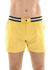 Brunotti Boardshort Beachwear Swimshorts Ceopardo Yellow Elastic Band