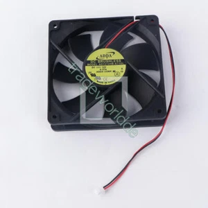 For ADDA FAN DC BRUSHLESS Model AD1212HB-A71GL 12V 0.37A 2 PIN POWER - Afbeelding 1 van 1