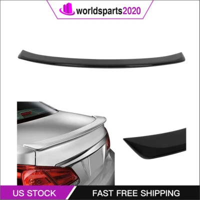 Fit  For 2011-2012 Toyota Avalon ABS Plastic Rear Tail Trunk Lip Spoiler Wing Foto 1 de 4