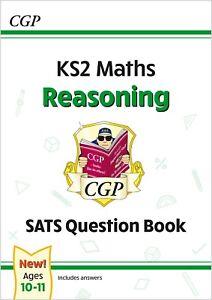KS2 Maths Year 6 SATS Question Book Reasoning with Answer Ages 10-11 Cgp