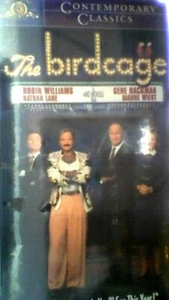 The Birdcage (VHS TAPE , 1998, Contemporary Classics) 2 HOUR RUN TIME / RATED R - Bild 1 von 4