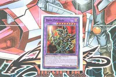 YuGiOh Dark Paladin SBCB-EN021 1st Edition Common - Image 1 of 2