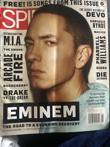 spin magazine Eminem Cover August 2010 - Bild 1 von 1