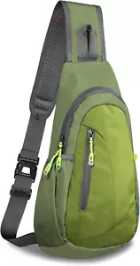 Small Sling Bag, Lightweight Crossbody Backpack for Men Women, Shoulder Bag for - Picture 1 of 12
