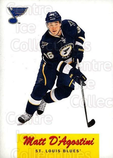 2012-13 O-Pee-Chee Retro #85 Matt D'Agostini - Image 1 of 1