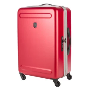 100% Genunie! VICTORINOX Etherius - 67cm Red Spinner Case Suitcase Luggage - Bild 1 von 7