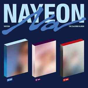 TWICE NAYEON [NA] 2nd Mini Album JYP Shop POB / WithMuu POB / SoundWave POB