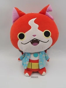 Yokai Watch Jibanyan MB0609 Banpresto 2015 Large Plush 11" Toy Doll Japan - Picture 1 of 7