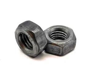 BSF Hex Nuts Plain 1/4 5/16 3/8 7/16 1/2 5/8 9/16 7/8 1 11/8 13/8 13/4 2 21/4 - Picture 1 of 1