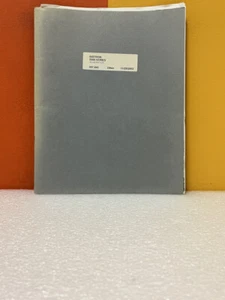 Instron 5500 Series Schematics Manual - Picture 1 of 2