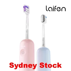 Twin (Blue+Pink) Laifen Wave Oscillation & Vibration Sonic Toothbrush Gift Sets - Picture 1 of 12