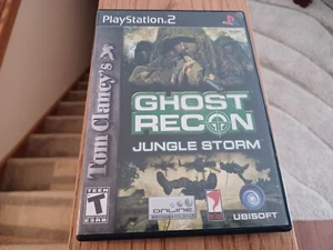 Ghost Recon Jungle Storm PS2 Playstation CIB Complete - Picture 1 of 7