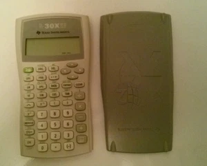 Texas Instruments TI-30XIIB Scientific Calculator with sliding cover - Picture 1 of 3