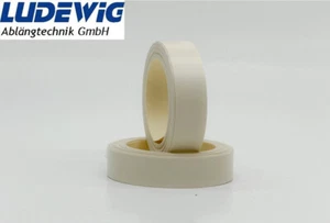 Vanille 5m x 20mm - Umleimer Edge band Melaminkante zum aufbügeln - Bild 1 von 1