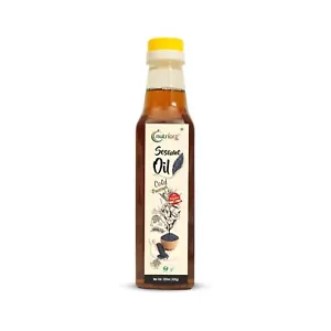 Nutriorg Cold Pressed Black Sesame Oil Pack Of 500ml - Picture 1 of 8