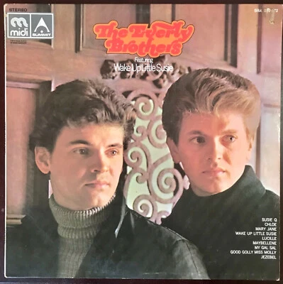 The Everly Brothers - Wake Up Little Susie - 1972 Vinyl LP excellent condition - Image 1 of 3