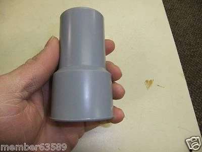 NSS M-1 PIG Super Suction Commercial 1.5  1 1/2  hose end cuff crush proof hose  - Image 1 of 4