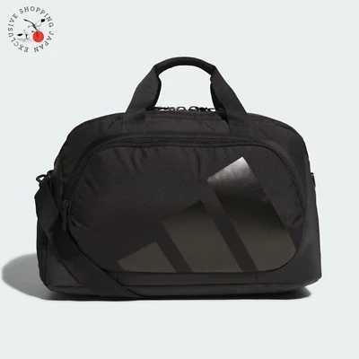 Adidas Bolsa de Lona de Golf Logo Audaz Bolso Boston IKC87 Zapato Bolsillo Hombro Negro Nuevo Foto 1 de 4
