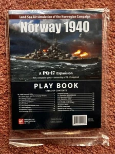 Norway 1940 expansion to PQ-17 by GMT Games NEW 2022 mint - Picture 1 of 1