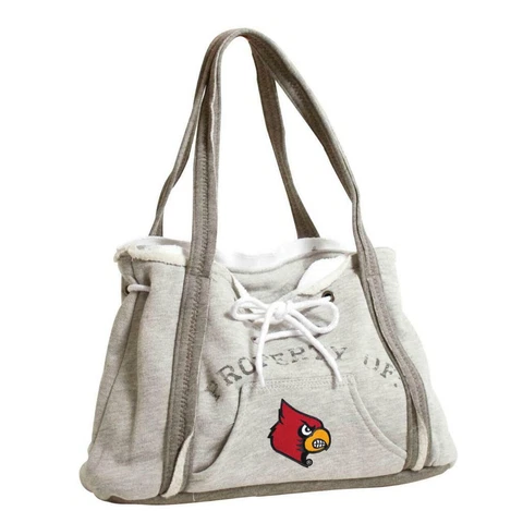 Louisville Cardinals Hoodie Purse [NEW] NCAA Bag Shell Clutch Fleece Sweatshirt Cover