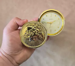 Sveglia Tiglio, Made in Germany, Soldato, Romano, Nascondi un Orologio! - Foto 1 di 8