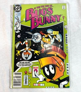 DC Comics - ¿Es este el fin de Bugs Bunny? - #3 1990 - Excelente estado - Imagen 1 de 2