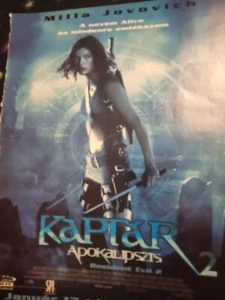 Milla Jovovich ,Clippings From Hungarian Magazines, Movies - Picture 1 of 21