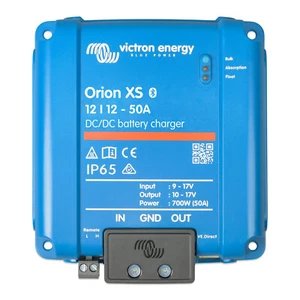 Victron 50A 12VDC to 12VDC automatic multi-stage battery-to-battery charger - Picture 1 of 4