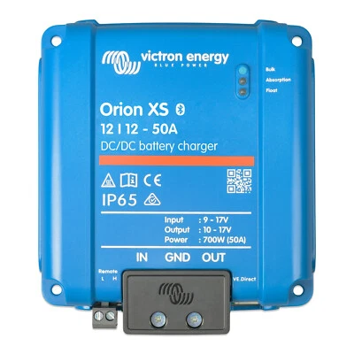 Victron 50A 12VDC to 12VDC automatic multi-stage battery-to-battery charger - Image 1 of 4