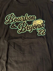 Bourbon Beyond t shirt New '22 Jack White Chris Stapleton Pearl Jam Kings Leon M - Picture 1 of 4
