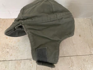 German Military Bamberger Mutzen-Industrie Winter Cap Hat Size 58 - 1\72 - Picture 1 of 9