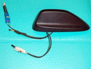 Jeep Grand Cherokee Dodge Durango 2014-2017 antena aleta de tiburón OEM - negro mate - Imagen 1 de 4