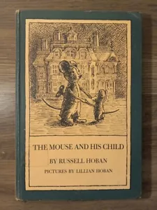 Vintage 1967 The Mouse and His Child Russell Hoban - Foto 1 di 14