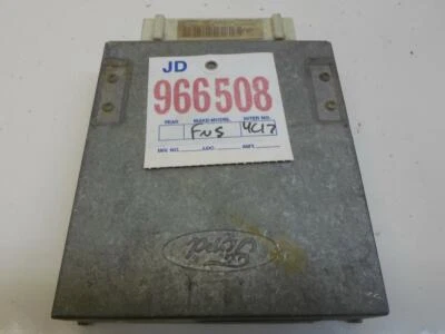 ORDENADOR MOTOR FORD F150 PICKUP 1985 1986 E5DF-12A650-P2A 4,9 L ECM PCM ECU OEM Foto 1 de 4