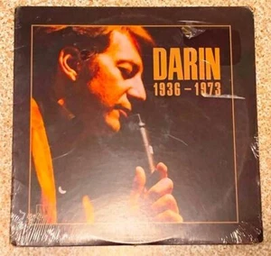 Bobby Darin 1936-1973 Motown New Factory Sealed Vinyl LP Record Album No Cuts - Picture 1 of 2
