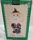 12" Favorite Things Decorative Hand Painted VTG Santa Claus Table Lamp Christmas