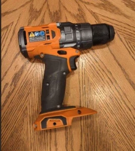 RIDGID 18V Cordless 1/2 in. Hammer Drill/Driver (Tool Only) (No Handle) - R86115 - Picture 1 of 1
