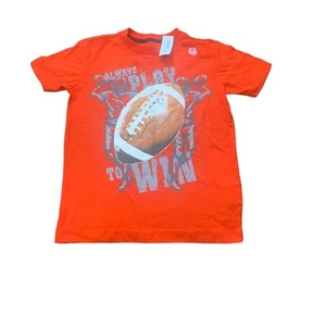 Camiseta Old Navy Talla XS Niños Gráfico Naranja - Imagen 1 de 3