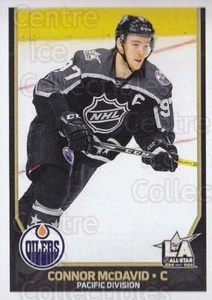 2017-18 Panini Stickers #467 Connor McDavid - Picture 1 of 1