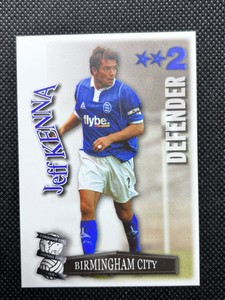 Shoot Out 2003/04 Trading Card Magic Box Int. VGC Birmingham City Jeff Kenna