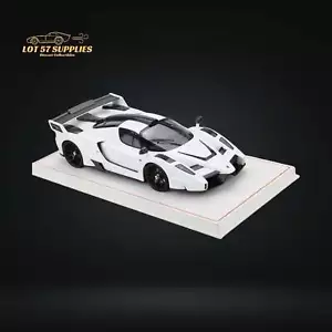 NA Enzo Gemballa MIG U1 modello in resina BIANCO PERLA 1:18 limitato a 66 pezzi - Foto 1 di 1