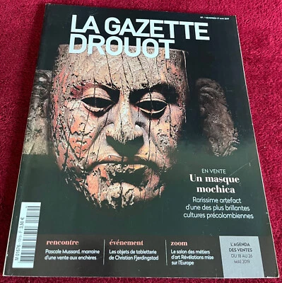 LA GAZETTE DROUOT/ MAI 2019 - Photo 1/4